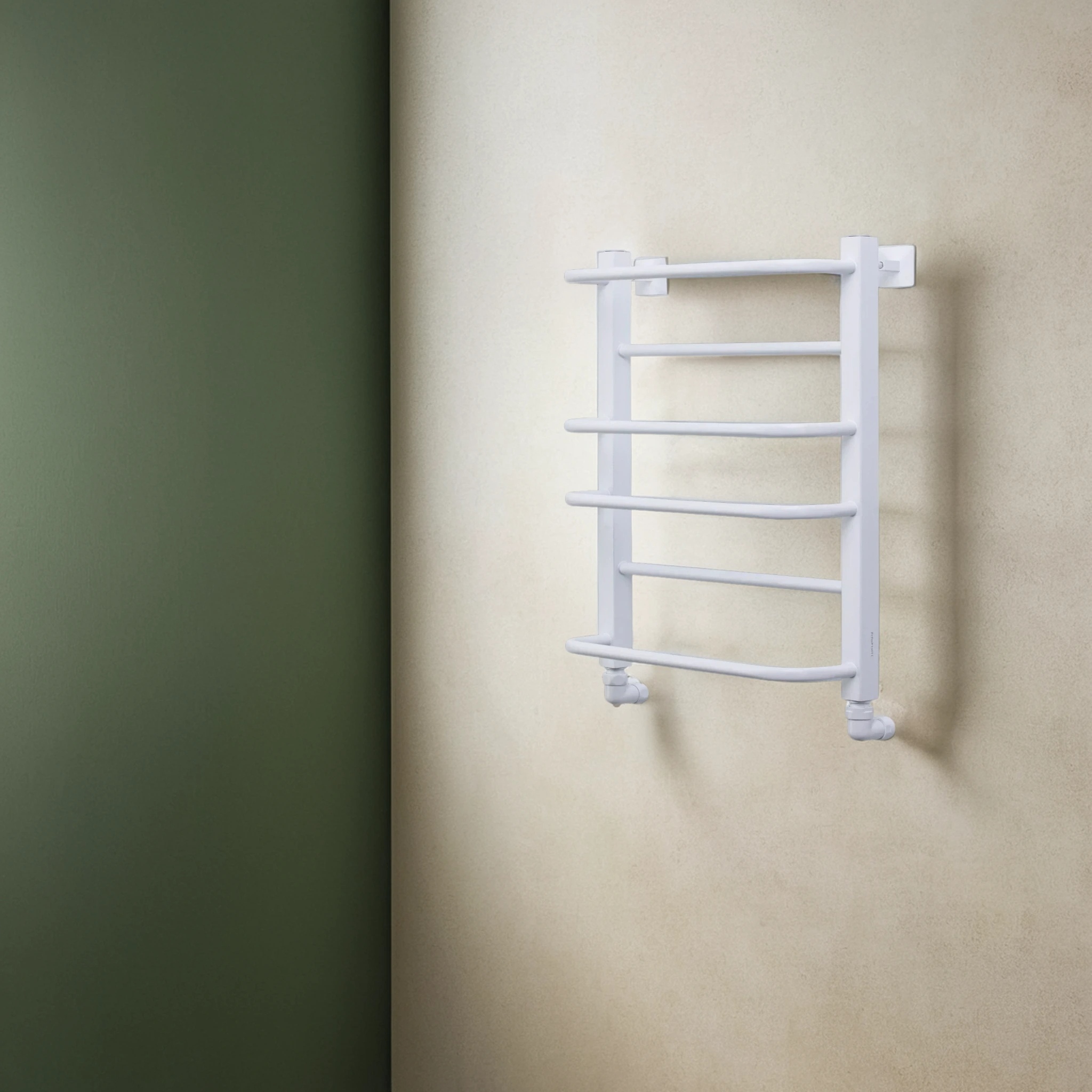 Полотенцесушитель водяной Comfysan Puro-K W-6 60/50, белый