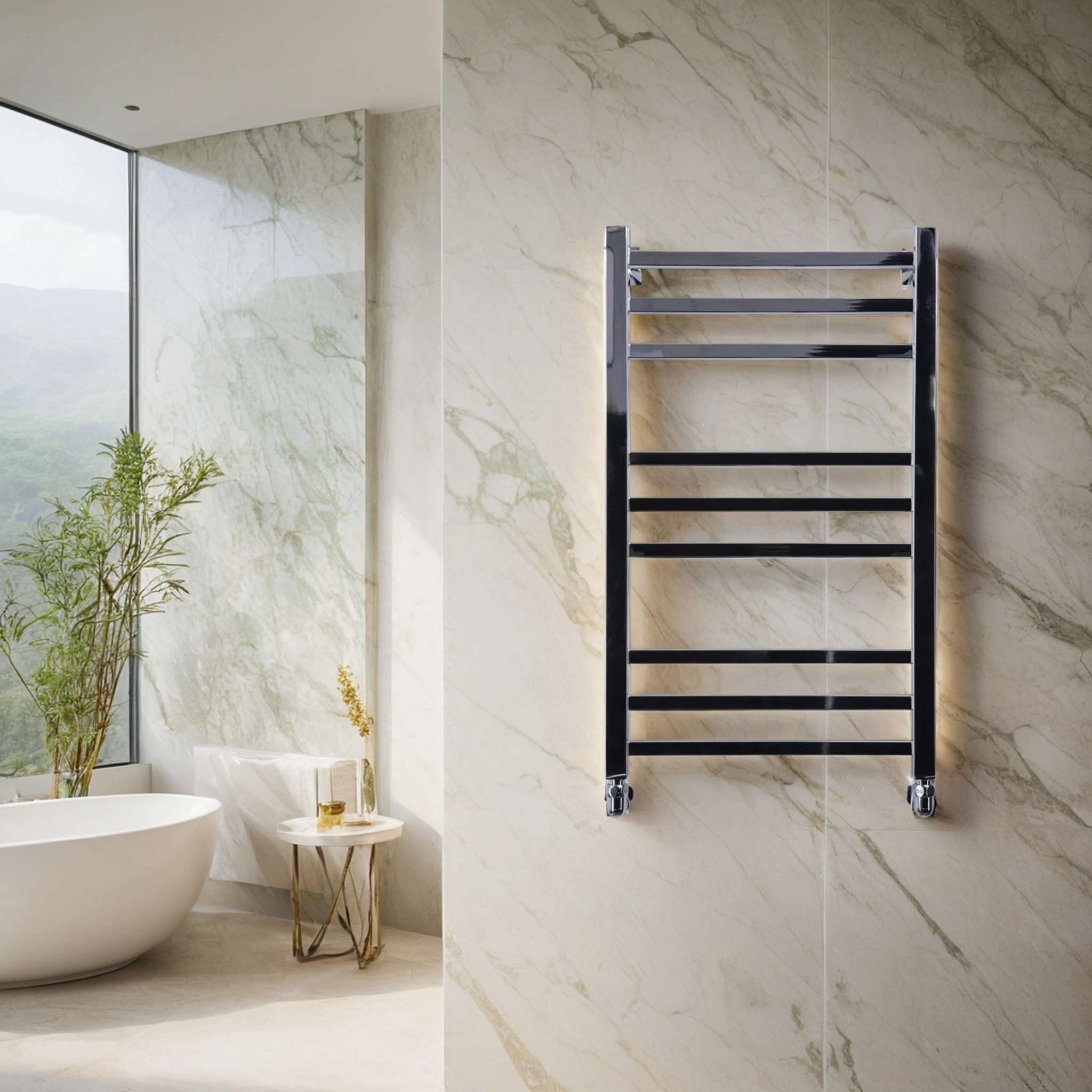 полотенцесушитель водяной comfysan pioli-k w-6 60/50, хром