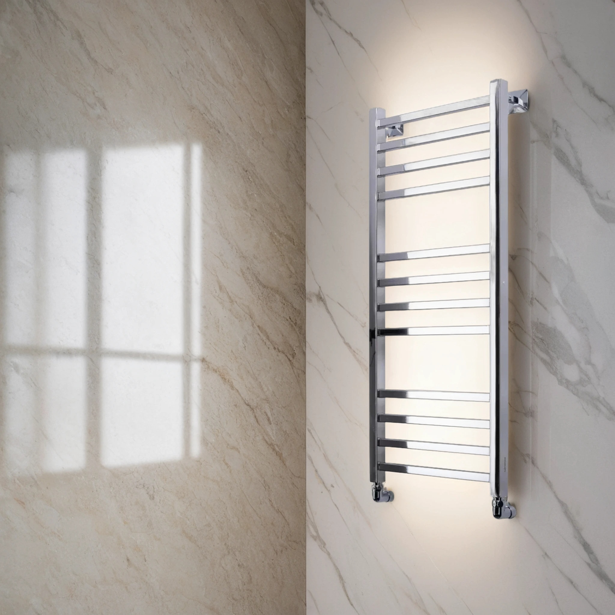 Полотенцесушитель водяной Comfysan Pioli-K W-10 100/50, хром