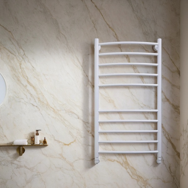 Полотенцесушитель водяной Comfysan Noumi W-10 100/40, белый