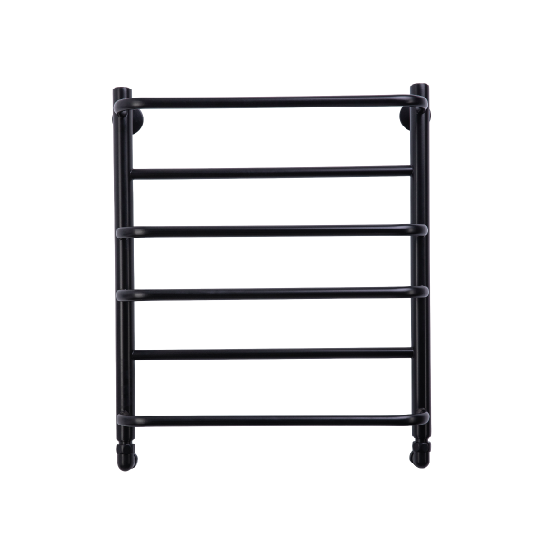 Полотенцесушитель водяной Comfysan Puro W-6 60/50, черный