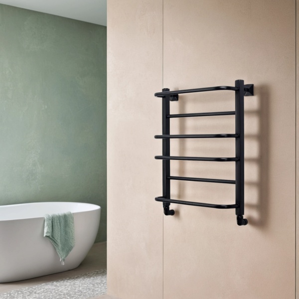 Полотенцесушитель водяной Comfysan Puro-K W-6 60/40, черный