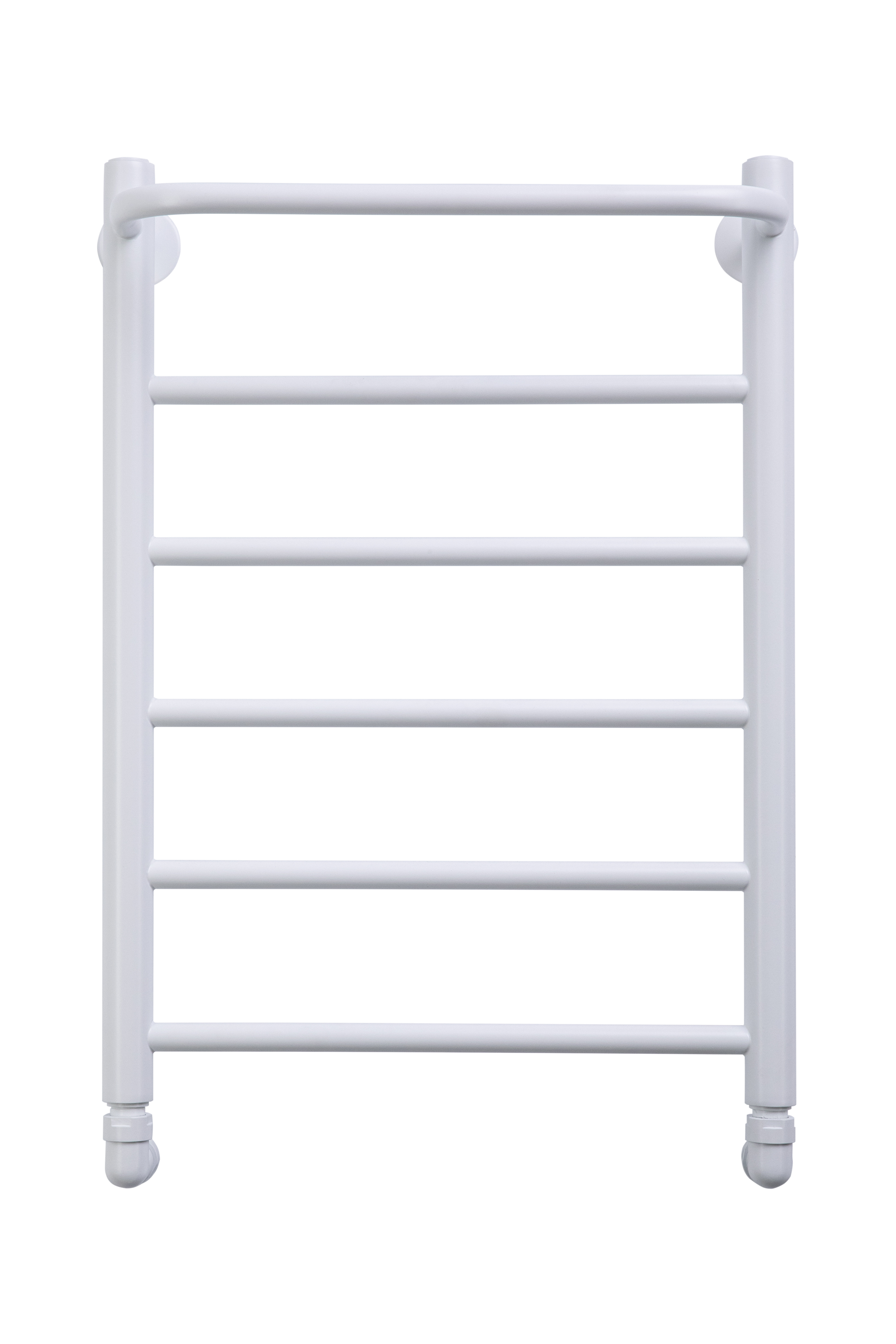 Полотенцесушитель водяной Comfysan Capri W-6 60/40 с полкой, белый