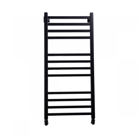 Полотенцесушитель водяной Comfysan Pioli-K W-10 100/40, черный