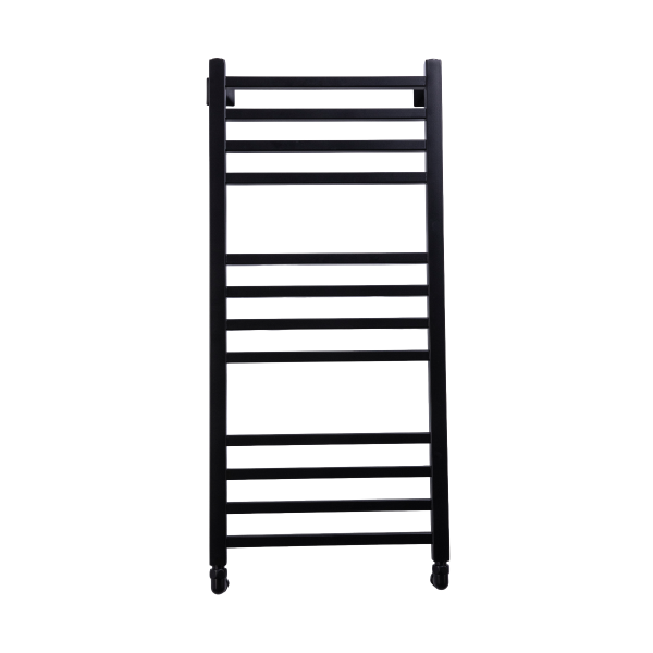 Полотенцесушитель водяной Comfysan Pioli-K W-10 100/40, черный