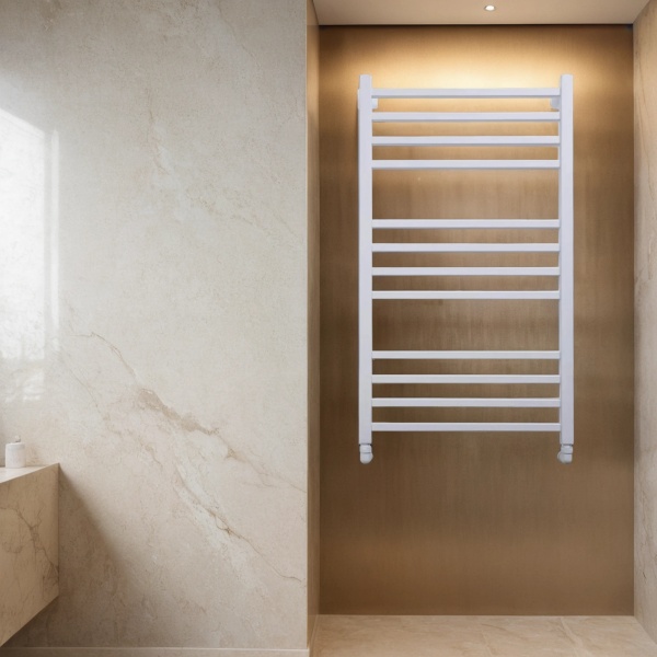 Полотенцесушитель водяной Comfysan Pioli-K W-8 80/50, белый