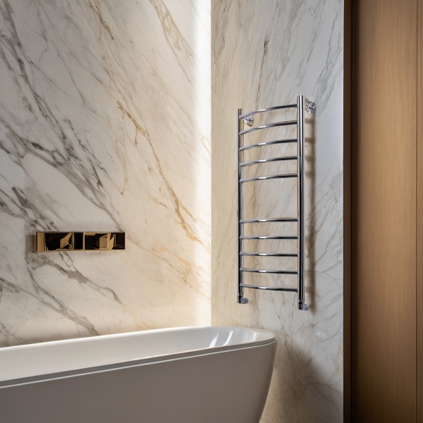 Полотенцесушитель водяной Comfysan Noumi W-10 100/40, хром