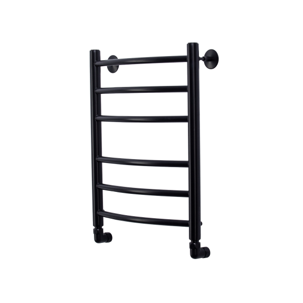 Полотенцесушитель водяной Comfysan Noumi W-6 60/40, черный