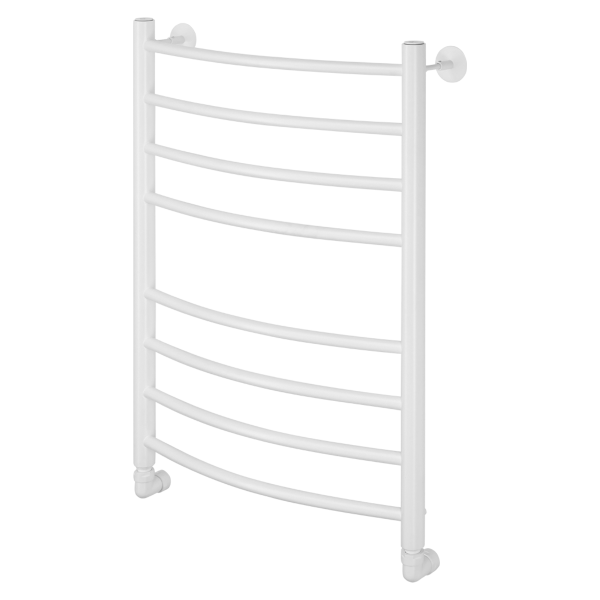Полотенцесушитель водяной Comfysan Noumi W-8 80/50, белый