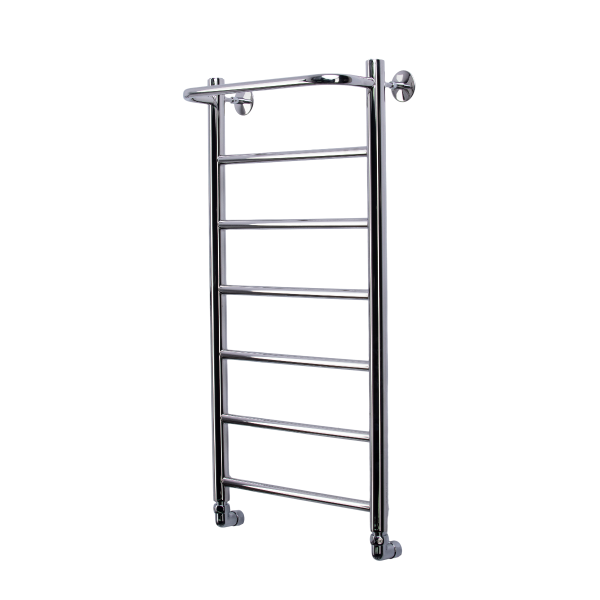 Полотенцесушитель водяной Comfysan Capri W-8 80/40 с полкой, хром