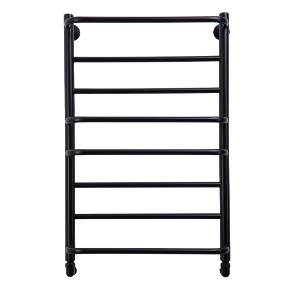 Полотенцесушитель водяной Comfysan Puro W-8 80/50, черный