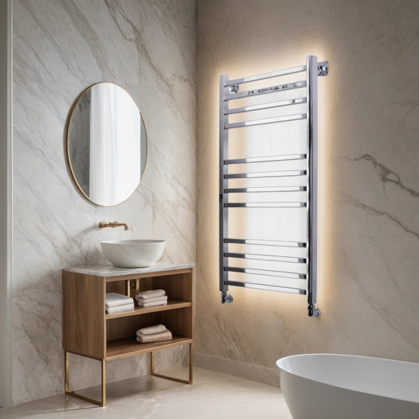 Полотенцесушитель водяной Comfysan Pioli-K W-10 100/40, хром