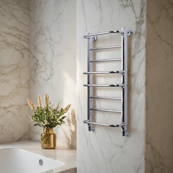 Полотенцесушитель водяной Comfysan Puro-K W-8 80/40, хром