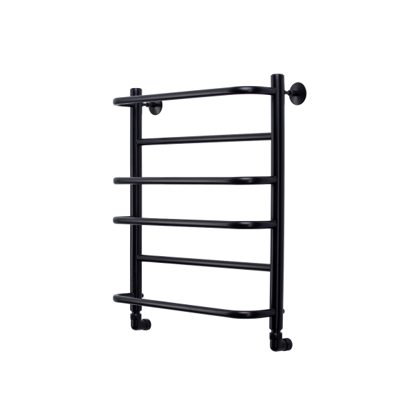 Полотенцесушитель водяной Comfysan Puro W-6 60/50, черный