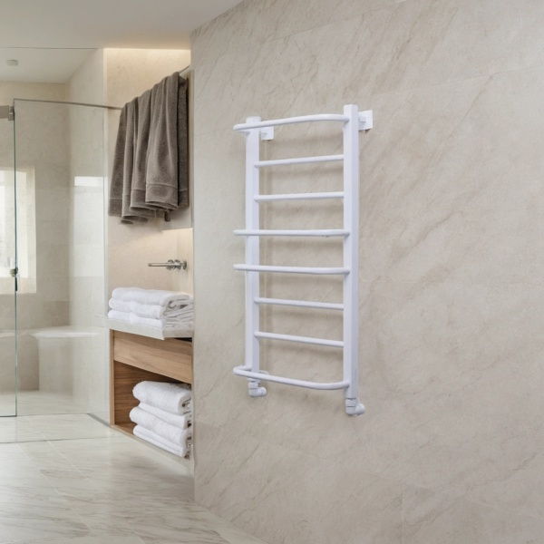 Полотенцесушитель водяной Comfysan Puro-K W-8 80/40, белый