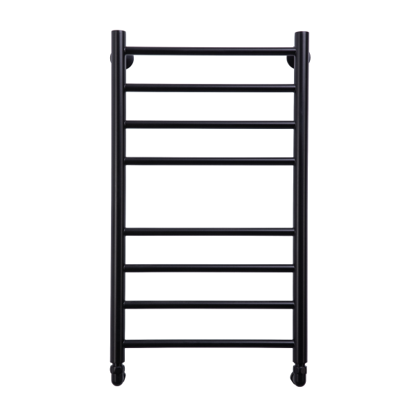 Полотенцесушитель водяной Comfysan Luce W-8 80/40, черный