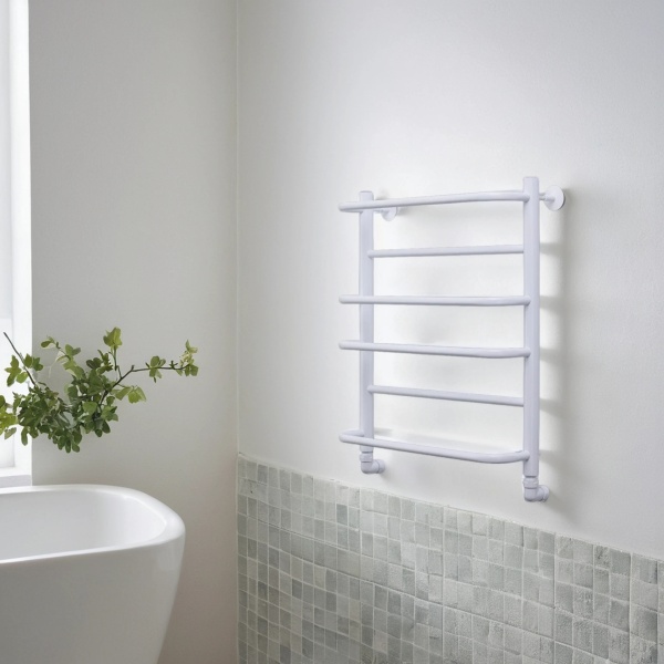 Полотенцесушитель водяной Comfysan Puro W-6 60/40, белый