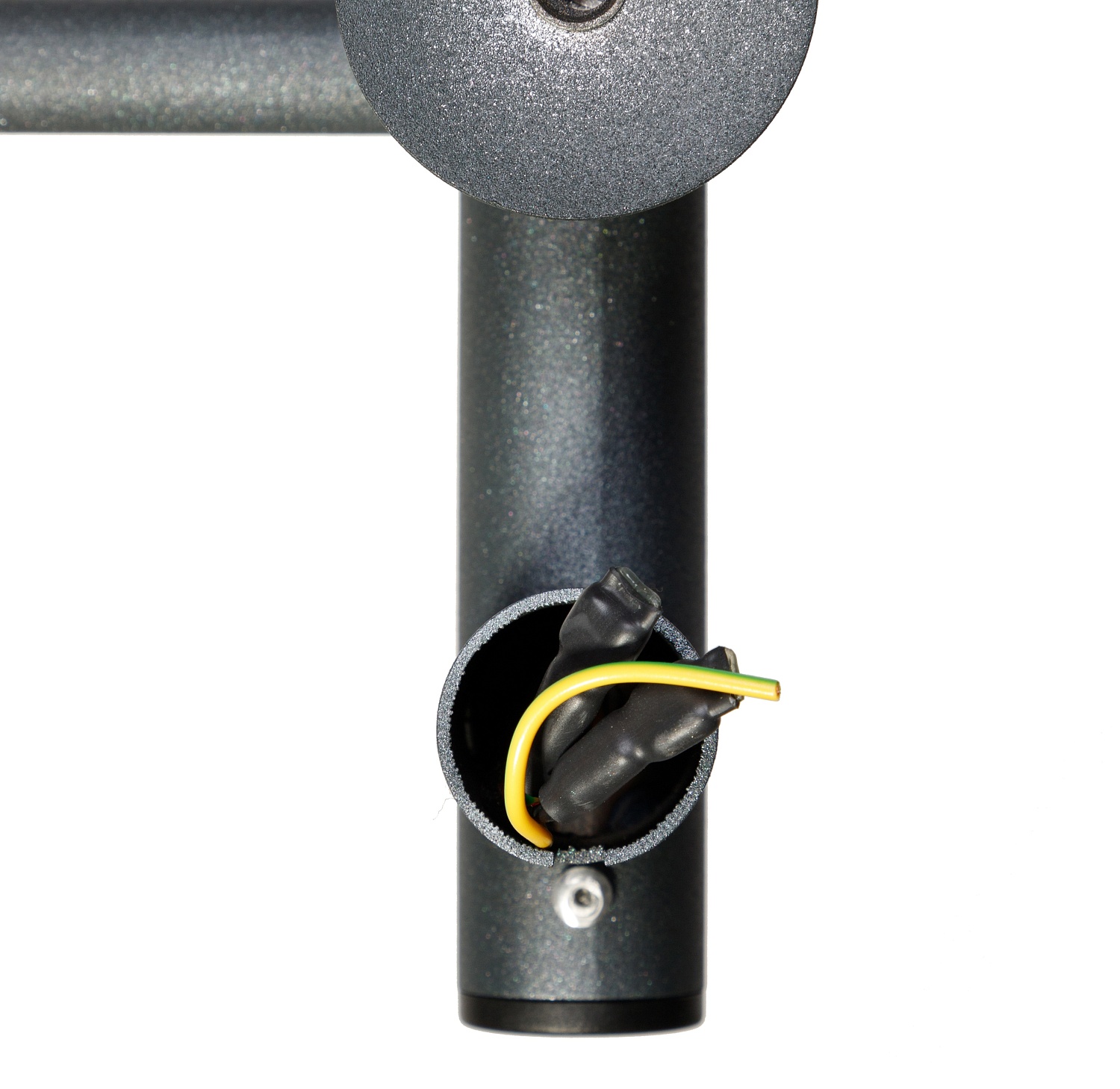 Полотенцесушитель электрический с/т Comfysan Вита (Vita) EC-6 60/50, оружейная сталь ЭК