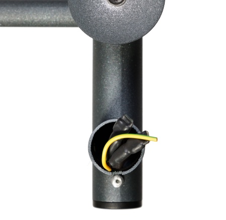 Полотенцесушитель электрический с/т Comfysan Вита (Vita) EC-6 60/50, оружейная сталь ЭК