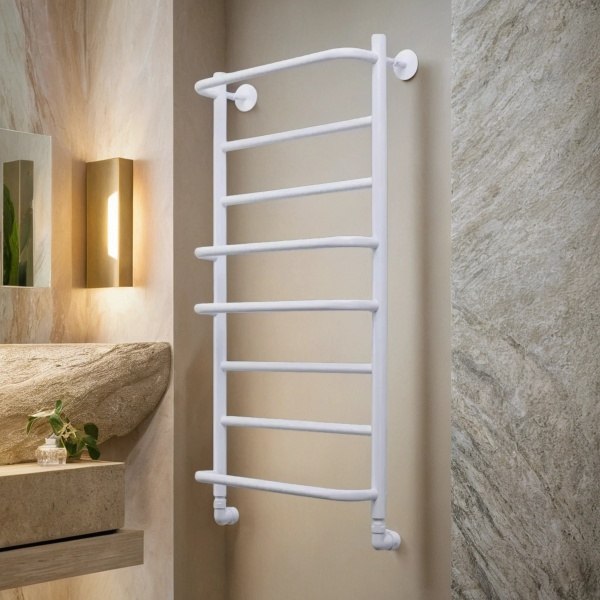 Полотенцесушитель водяной Comfysan Puro W-8 80/50, белый