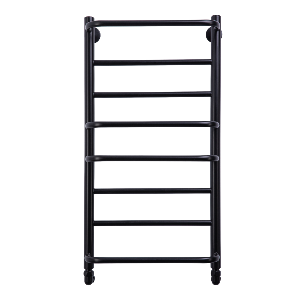 Полотенцесушитель водяной Comfysan Puro W-8 80/40, черный