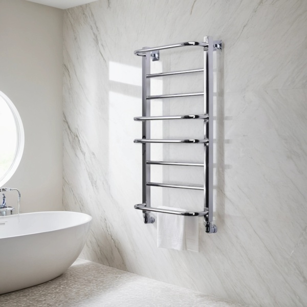 Полотенцесушитель водяной Comfysan Puro-K W-8 80/40, хром