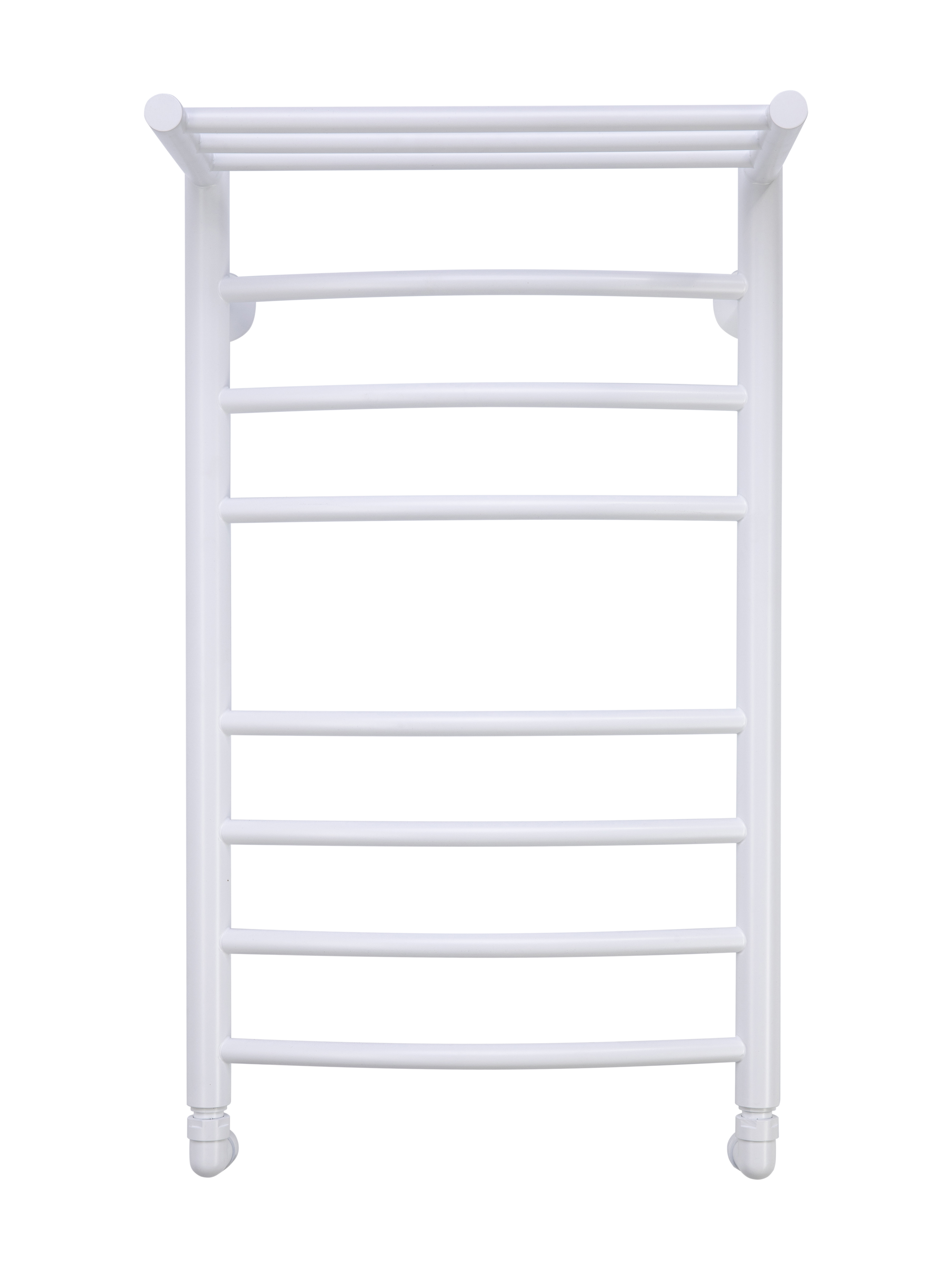 Полотенцесушитель водяной Comfysan Noumi W-8 80/40 с полкой, белый