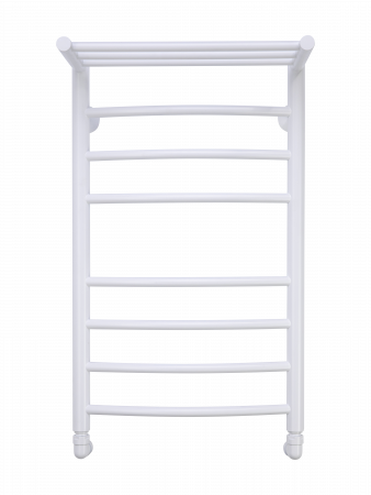 Полотенцесушитель водяной Comfysan Noumi W-8 80/40 с полкой, белый