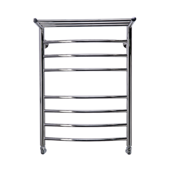 Полотенцесушитель водяной Comfysan Noumi W-8 80/50 с полкой, хром