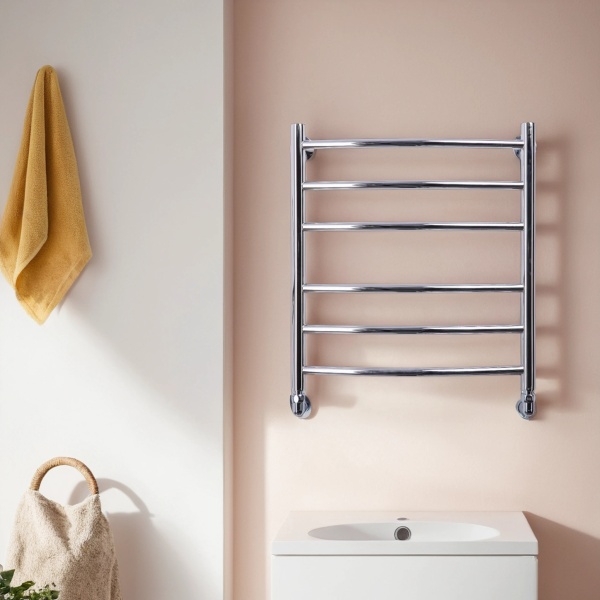 Полотенцесушитель водяной Comfysan Noumi W-6 60/50, хром