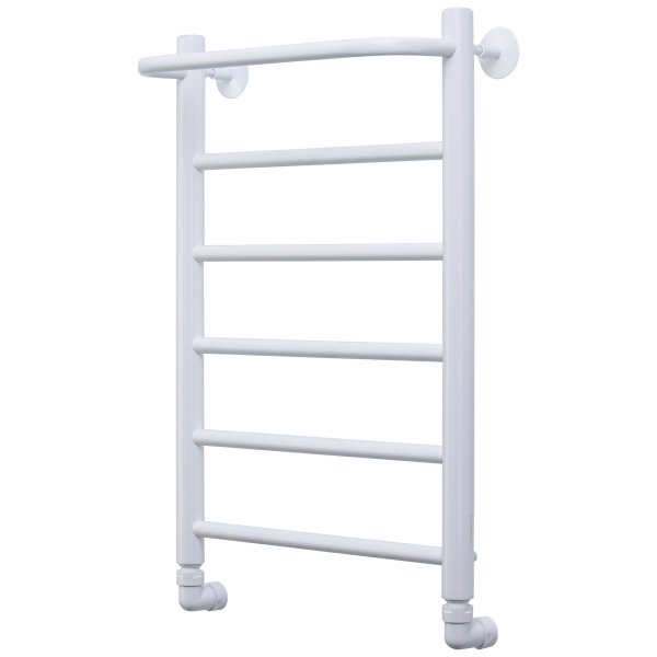 Полотенцесушитель водяной Comfysan Capri W-6 60/40 с полкой, белый