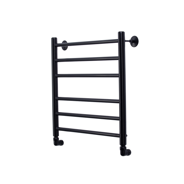 Полотенцесушитель водяной Comfysan Luce W-6 60/50, черный