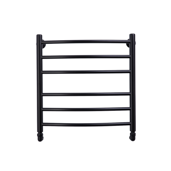 Полотенцесушитель водяной Comfysan Noumi W-6 60/50, черный