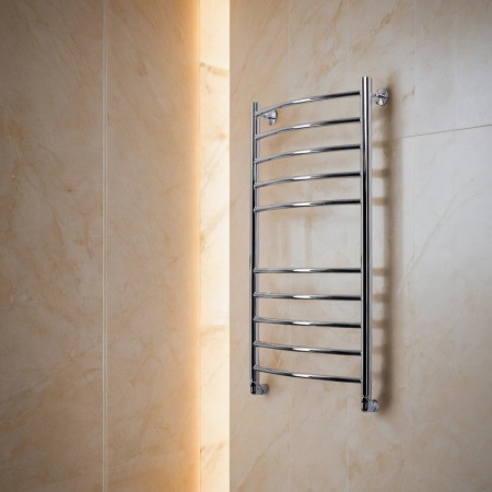 Полотенцесушитель водяной Comfysan Noumi W-10 100/40, хром