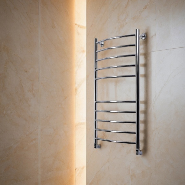 Полотенцесушитель водяной Comfysan Noumi W-10 100/40, хром