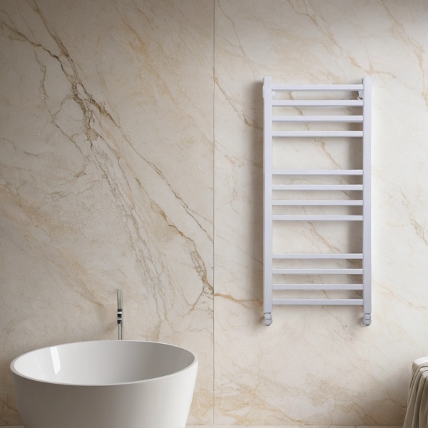 Полотенцесушитель водяной Comfysan Pioli-K W-10 100/50, белый