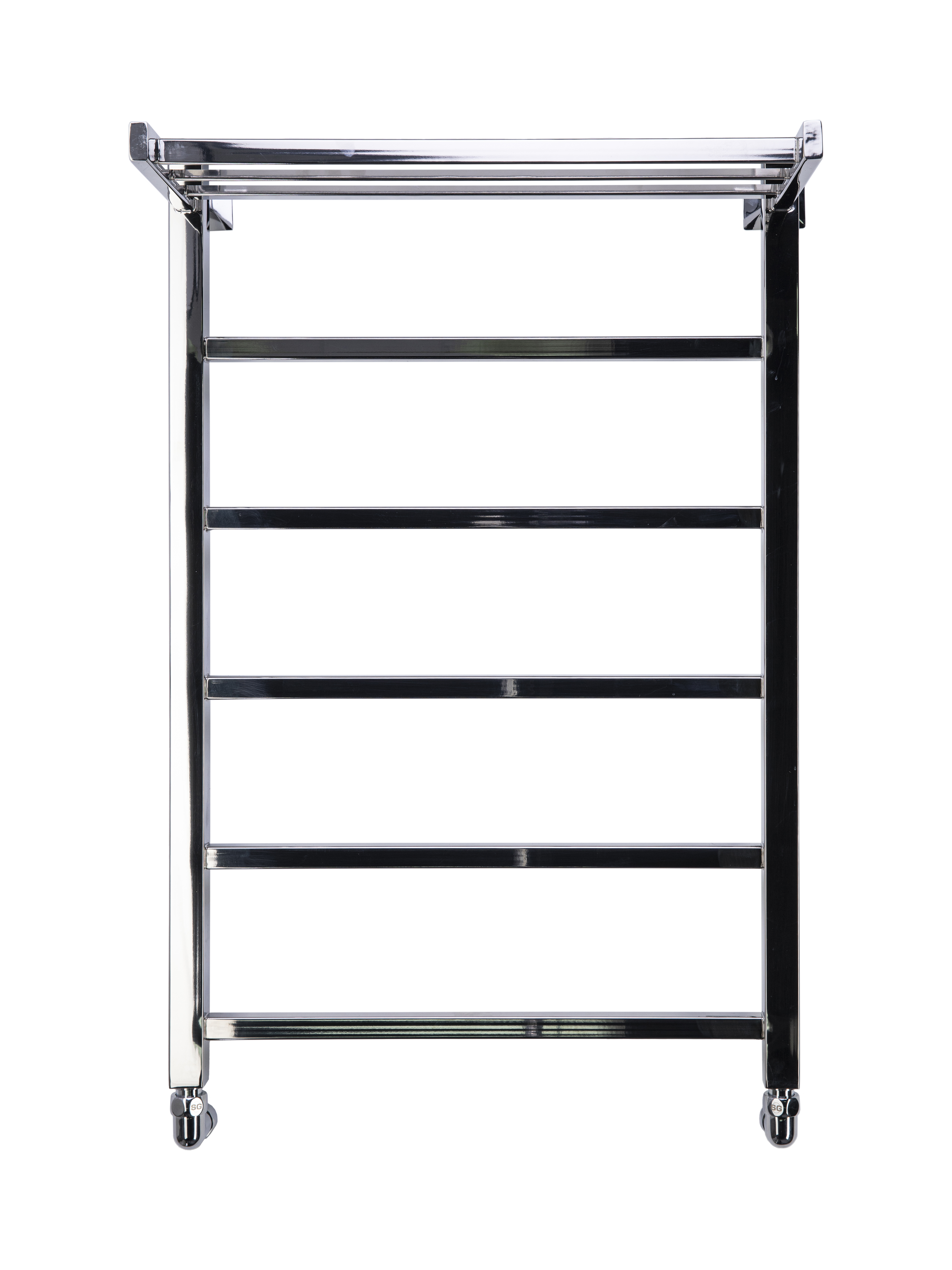 Полотенцесушитель водяной Comfysan Marte-K W-6 80/50 с полкой, хром