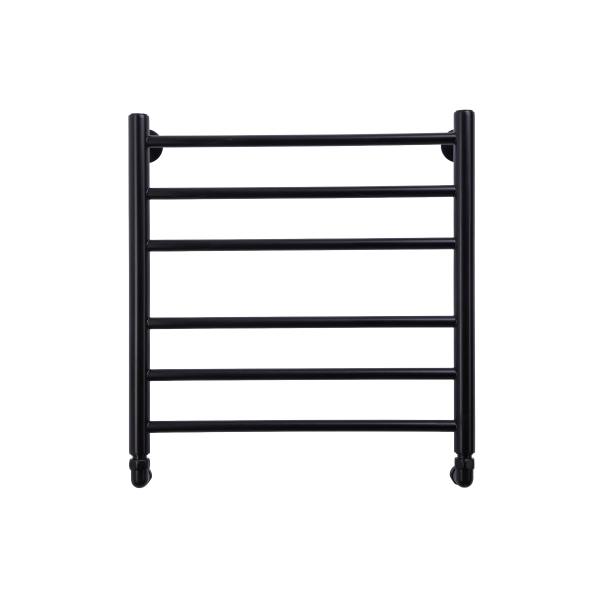 Полотенцесушитель водяной Comfysan Luce W-6 60/50, черный