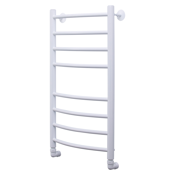 Полотенцесушитель водяной Comfysan Noumi W-8 80/40, белый