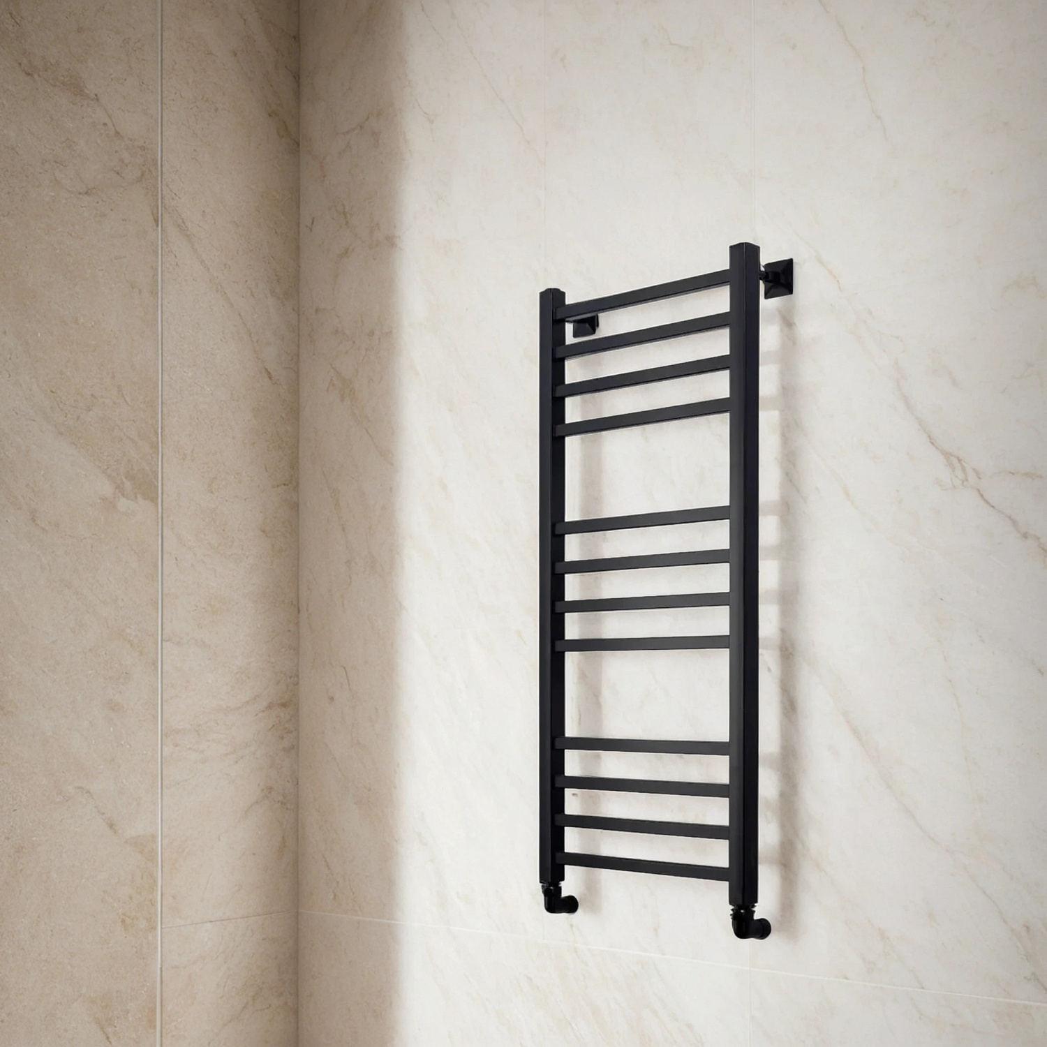 Полотенцесушитель водяной Comfysan Pioli-K W-10 100/40, черный