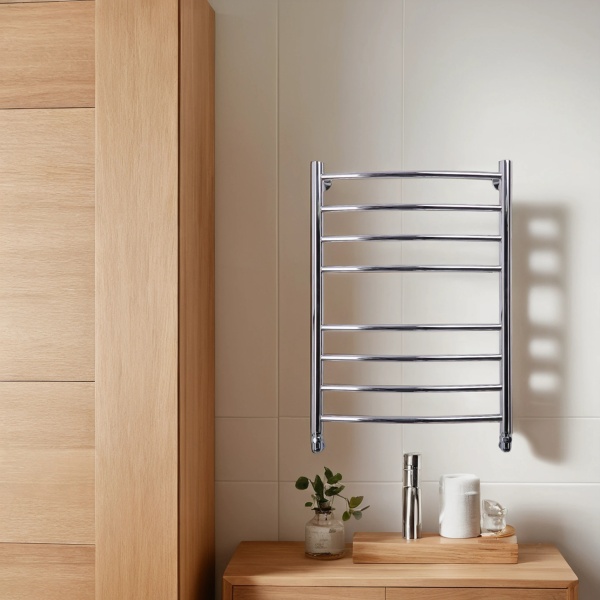 Полотенцесушитель водяной Comfysan Noumi W-8 80/50, хром