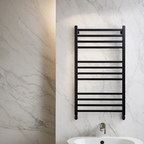 Полотенцесушитель водяной Comfysan Pioli-K W-10 100/50, черный