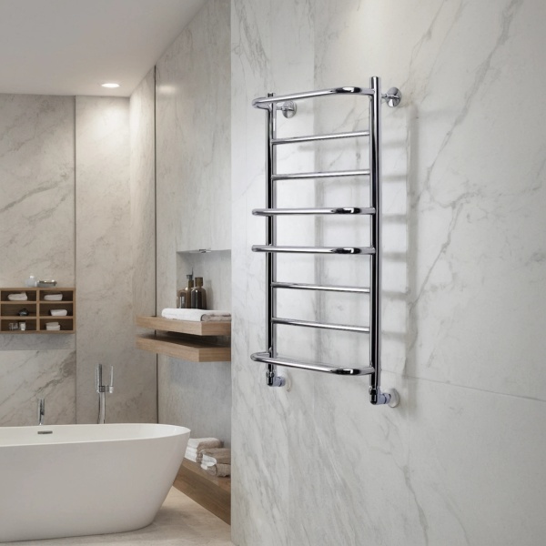 Полотенцесушитель водяной Comfysan Puro W-8 80/50, хром