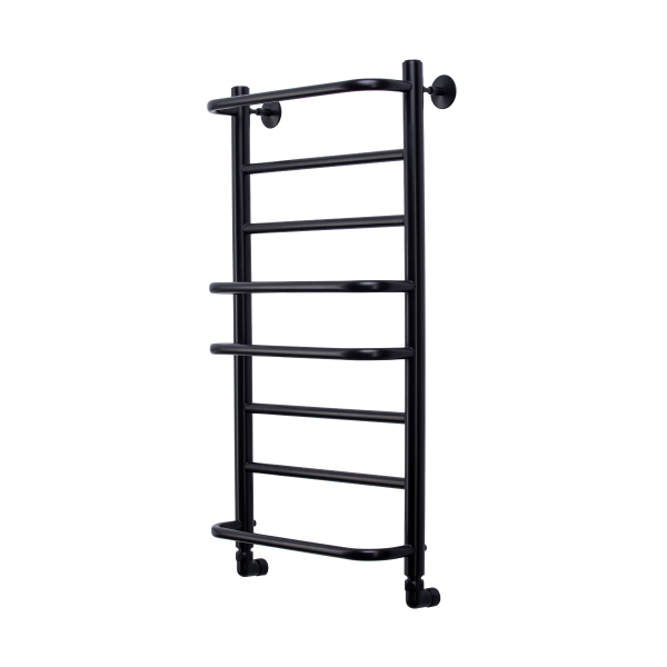 Полотенцесушитель водяной Comfysan Puro W-8 80/40, черный