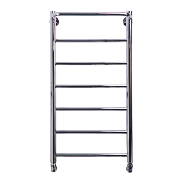 Полотенцесушитель водяной Comfysan Capri W-8 80/40 с полкой, хром