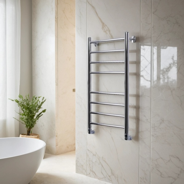 Полотенцесушитель водяной Comfysan Luce W-8 80/40, хром