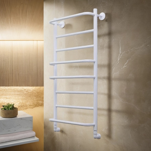 Полотенцесушитель водяной Comfysan Puro W-8 80/40, белый