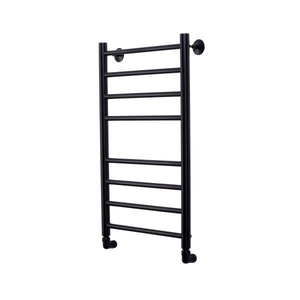 Полотенцесушитель водяной Comfysan Luce W-8 80/40, черный