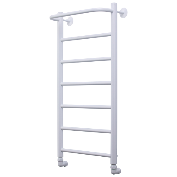 Полотенцесушитель водяной Comfysan Capri W-8 80/40 с полкой, белый