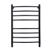 Полотенцесушитель водяной Comfysan Noumi W-8 80/50, черный